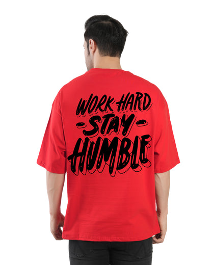 Stylintellect Original Stay Humble T-shirt | Oversized | UNISEX