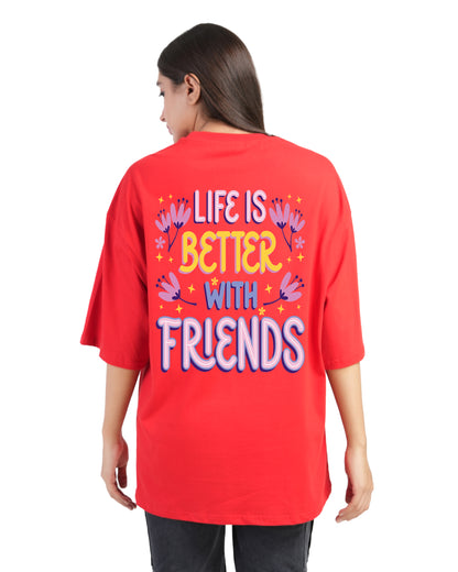 Stylintellect Original FRIENDS T-shirt | OVERSIZED | UNISEX