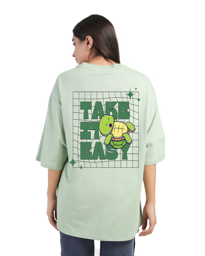 Stylintellect Original TAKE IT EASY T-shirt | OVERSIZED | UNISEX