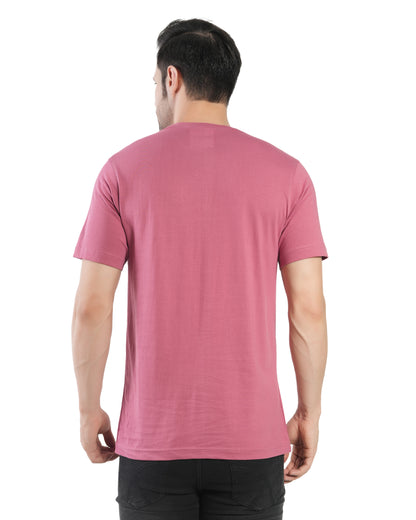 Stylintellect Rose Gold Crew Neck T-shirt | UNISEX | Regular Fit