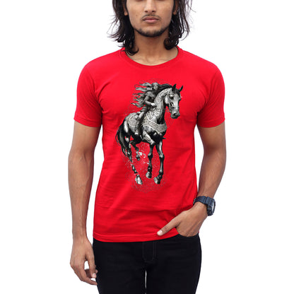Stylintellect Printed Round Neck T-shirt | Regular Fit | UNISEX