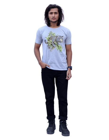 Stylintellect Printed Round Neck T-shirt | Regular Fit | UNISEX