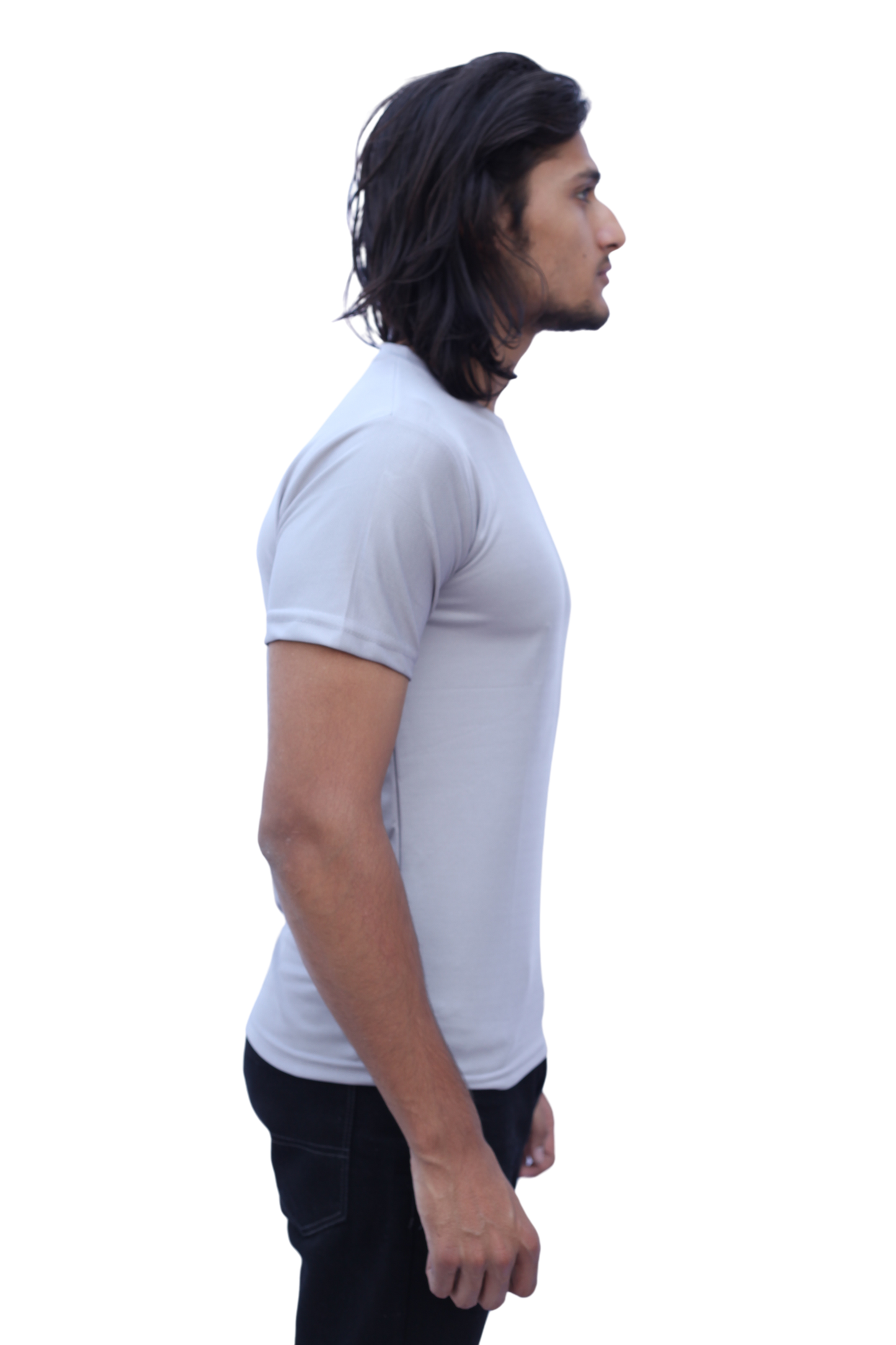 Stylintellect Solid Dry-Fit T-shirt