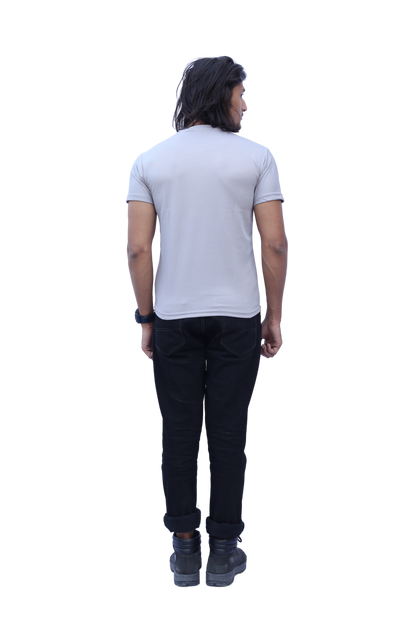Stylintellect Solid Dry-Fit T-shirt