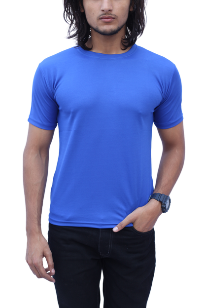 Stylintellect Solid Dry-Fit T-shirt