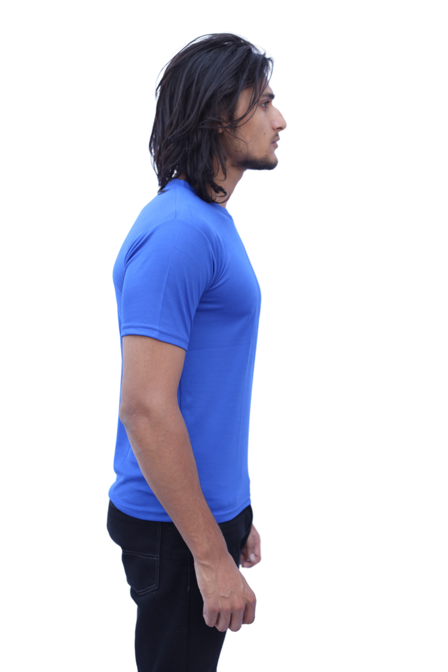 Stylintellect Solid Dry-Fit T-shirt