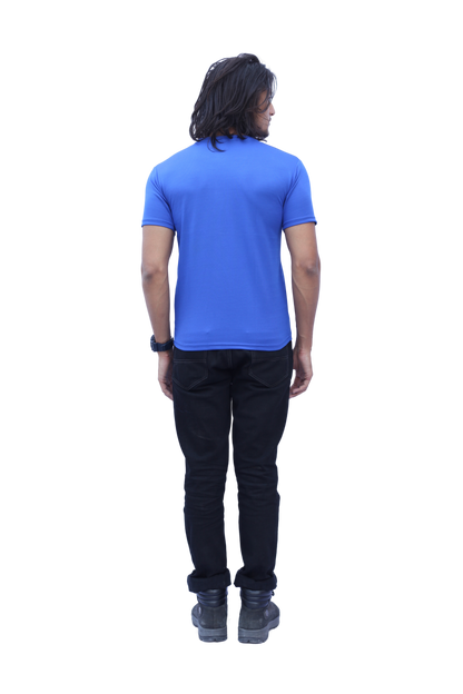 Stylintellect Solid Dry-Fit T-shirt