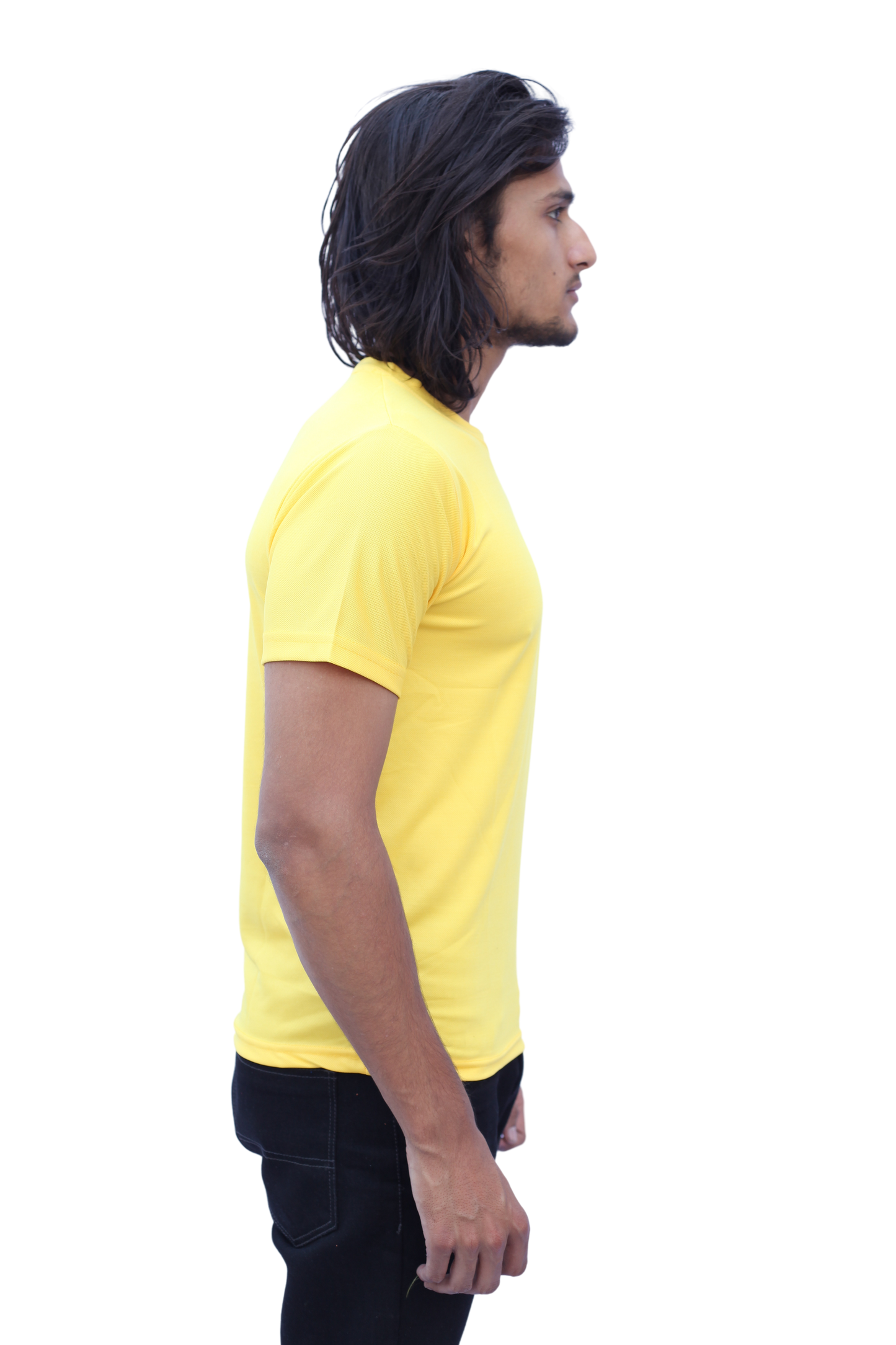 Stylintellect Solid Dry-Fit T-shirt