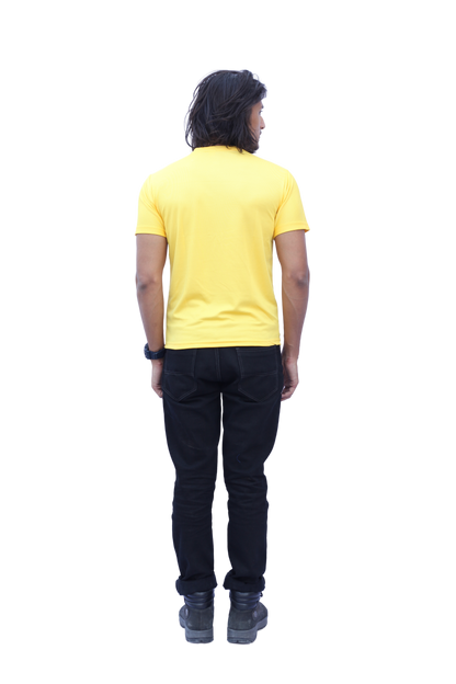 Stylintellect Solid Dry-Fit T-shirt