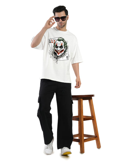 Stylintellect Oversized Printed T-shirt | Super Hero Tees