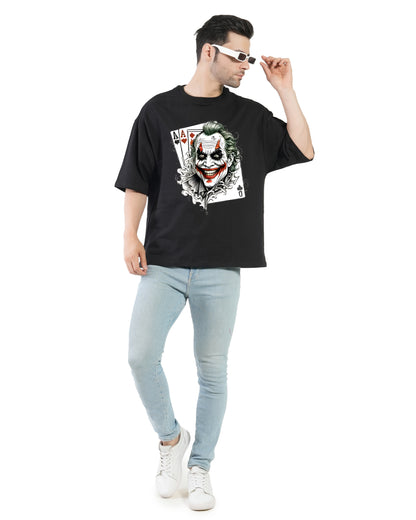 Stylintellect Oversized Printed T-shirt | Super Hero Tees