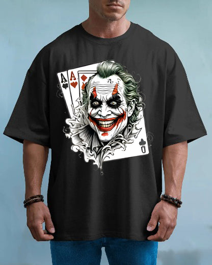 Stylintellect Oversized Printed T-shirt | Super Hero Tees