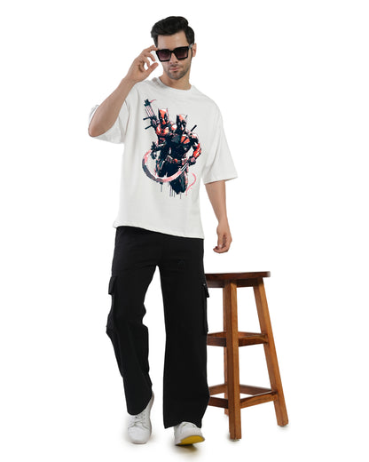 Stylintellect Oversized Printed T-shirt | Super Hero Tees