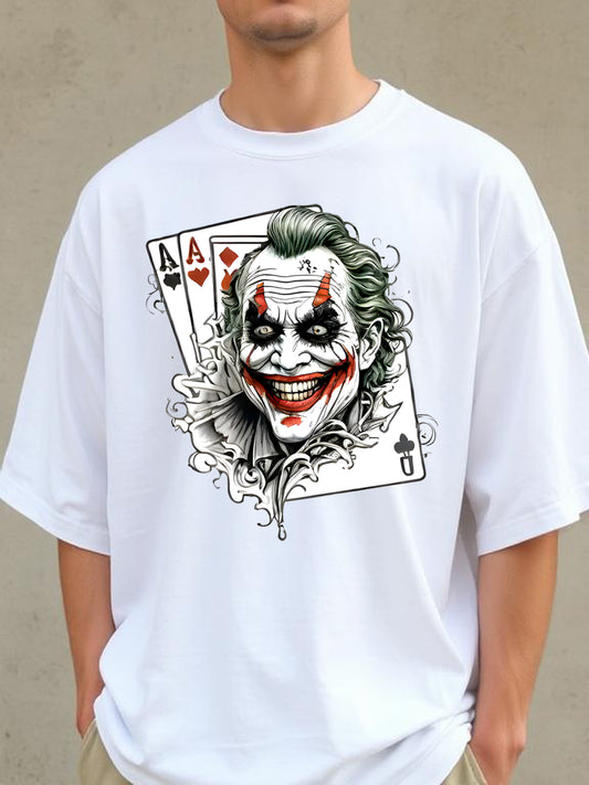 Stylintellect Oversized Printed T-shirt | Super Hero Tees