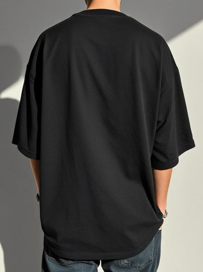Stylintellect Oversized Printed T-shirt | Super Hero Tees