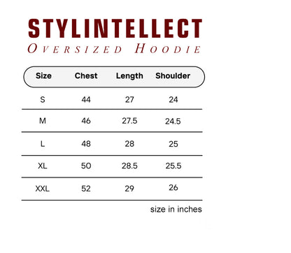 Stylintellect Original Oversized Hoodie | UNISEX