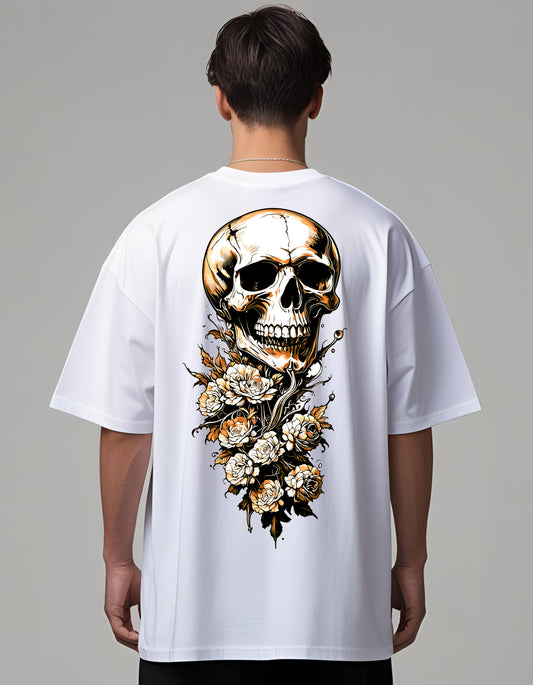 Stylintellect Pure Cotton Oversized Printed T-shirt