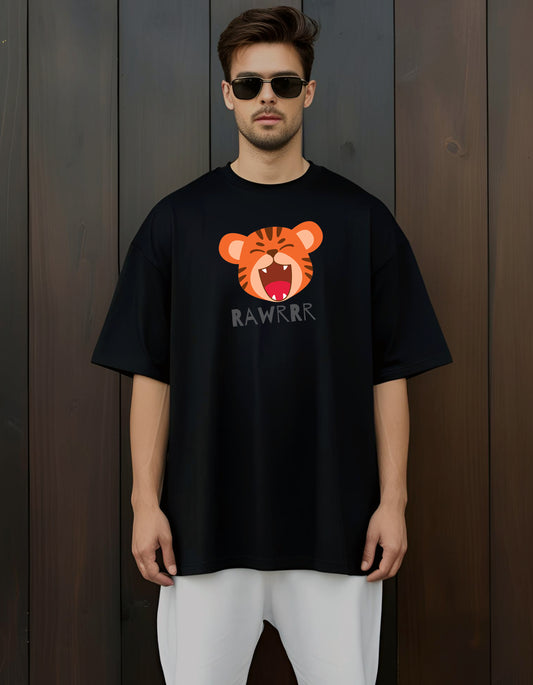 Stylintellect Printed Oversized T-shirt