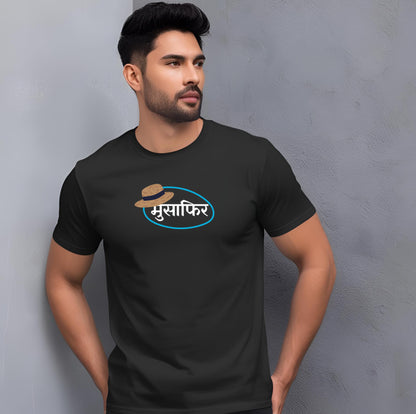 Stylintellect Printed Crew Neck T-shirt