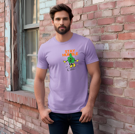 Stylintellect Printed Crew Neck T-shirt