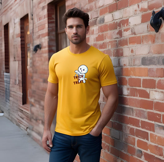 Stylintellect Printed Crew Neck T-shirt