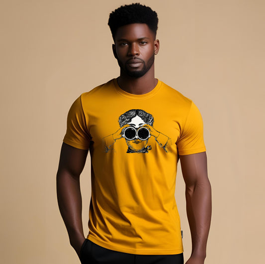 Stylintellect Printed Crew Neck T-shirt