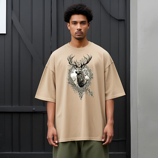 Stylintellect Printed Oversized T-shirt