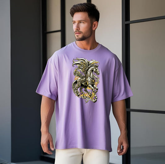 Stylintellect Printed Oversized T-shirt | UNISEX