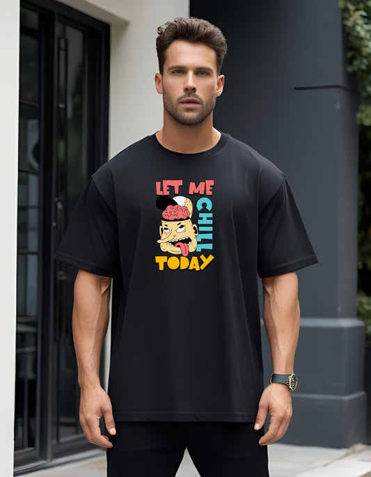 Stylintellect Printed Oversized T-shirt