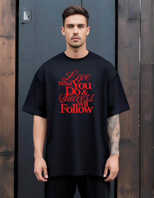Stylintellect Printed Oversized T-shirt