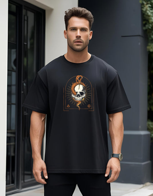 Stylintellect Printed Oversized T-shirt
