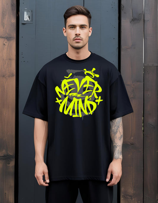 Stylintellect Printed Oversized T-shirt