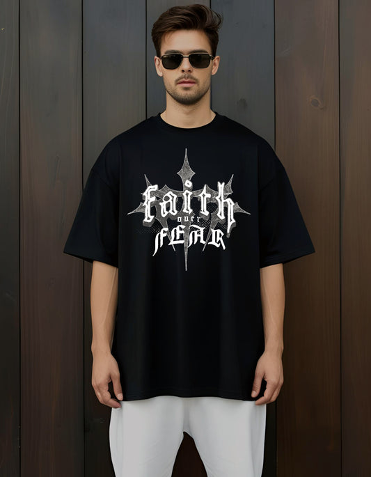 Stylintellect Printed Oversized T-shirt