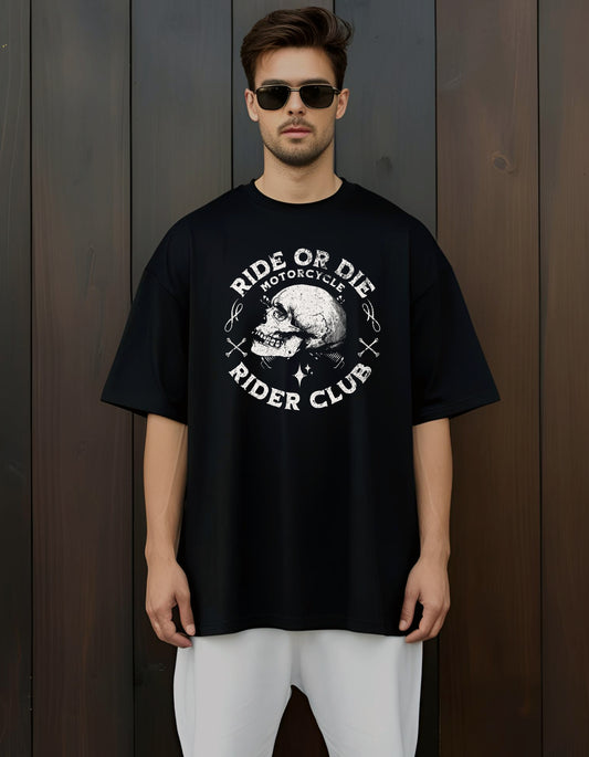 Stylintellect Printed Oversized T-shirt