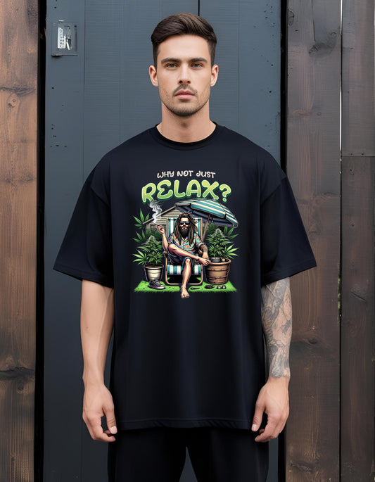 Stylintellect Printed Oversized T-shirt