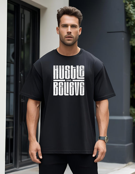 Stylintellect Printed Oversized T-shirt