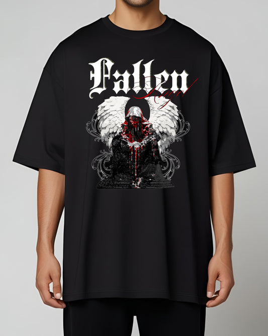 Stylintellect Printed Oversized T-shirt