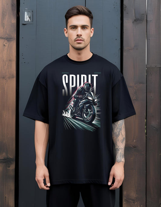 Stylintellect Printed Oversized T-shirt