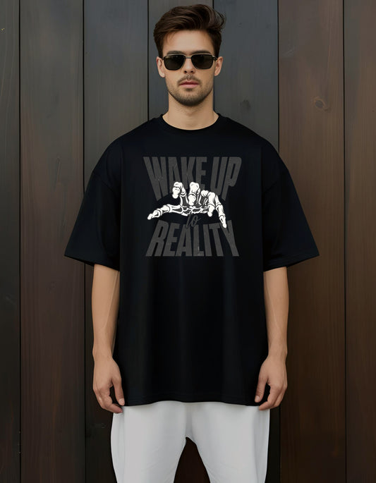 Stylintellect Printed Oversized T-shirt