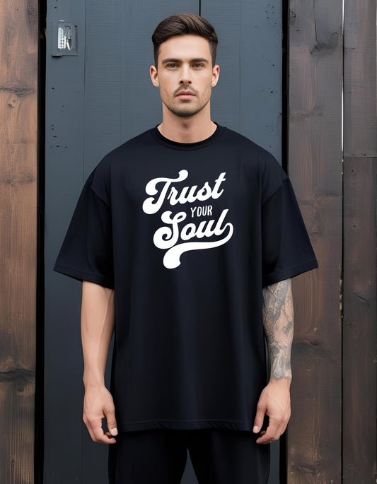 Stylintellect Printed Oversized T-shirt