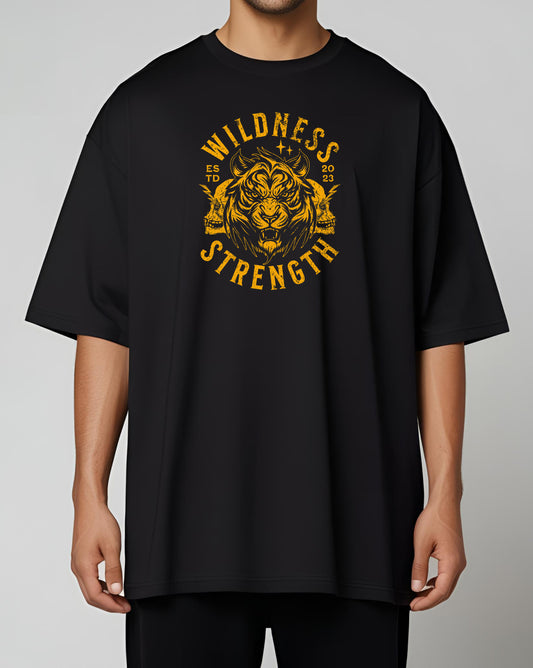 Stylintellect Printed Oversized T-shirt