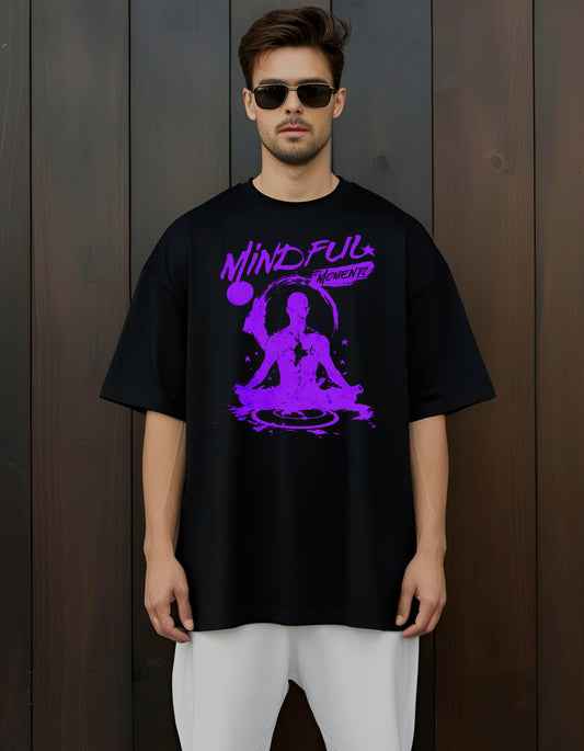 Stylintellect Printed Oversized T-shirt