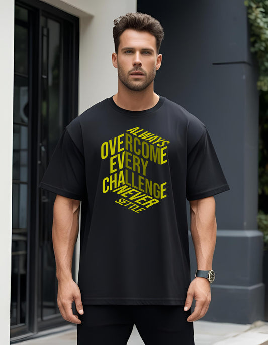 Stylintellect Printed Oversized T-shirt