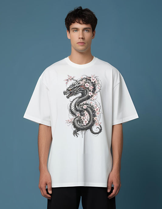 Stylintellect Printed Oversized T-shirt