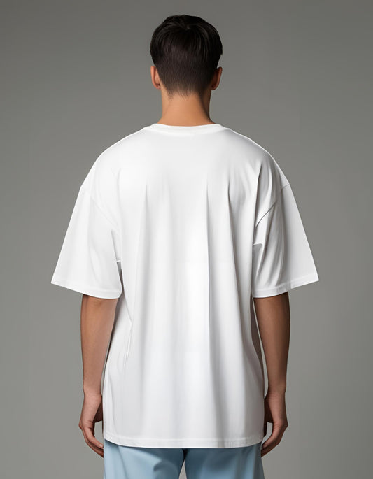 Stylintellect Printed Oversized T-shirt