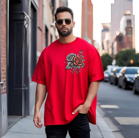 Stylintellect Printed Oversized T-shirt