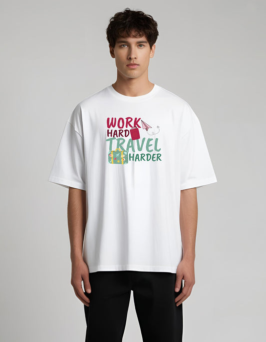 Stylintellect Printed Oversized T-shirt