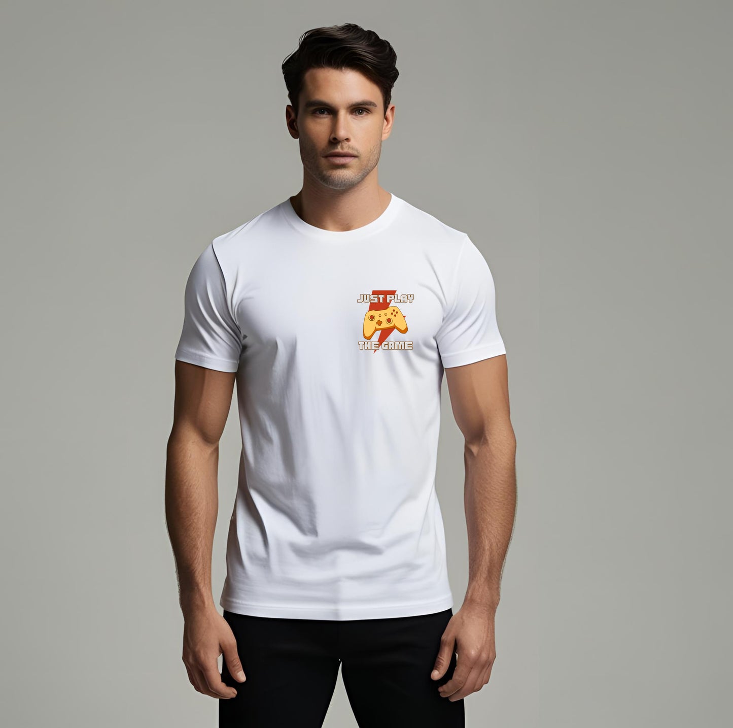 Stylintellect Printed Crew Neck T-shirt